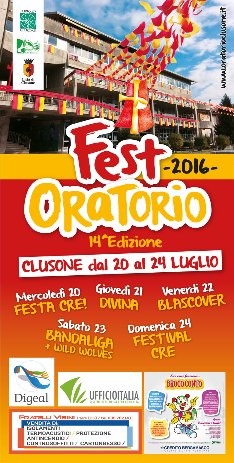 Fest Oratorio Clusone